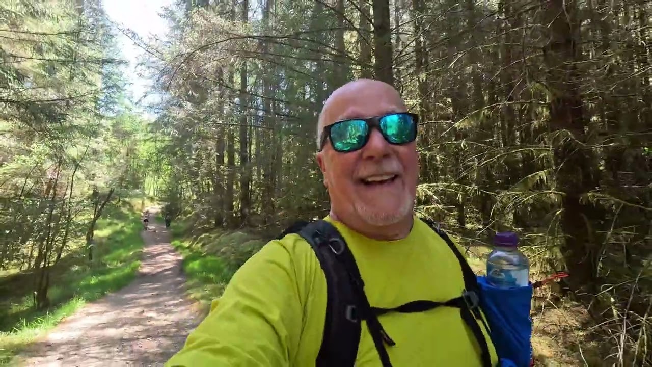 West Highland Way Beinglas to Kingshouse wildcamp 