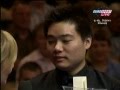 Ding junhui you can do it in the final vs ronnie osullivan 