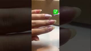 White nail polish application💅🏼كيفية وضع طلاء الاظافر الابيض 🤍 #nails #مناكير #اظافر