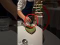 A dish so expensive It took two people just to serve tea #shortsvideo
