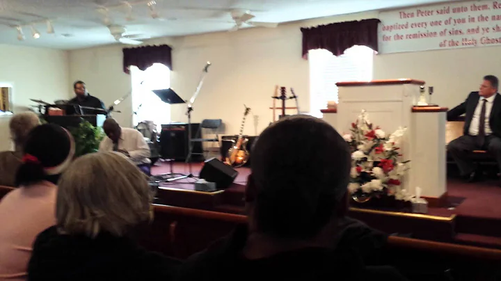 Pastor Edward Wheat