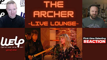 Taylor Swift - The Archer (Live Lounge) | REACTION