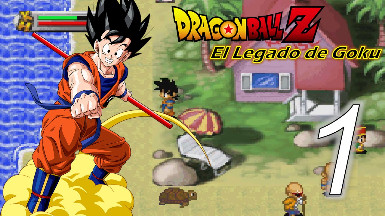 ☆Dragon Ball Z | El Legado de Goku | Español | Parte 1 | Como Empezar! -  YouTube