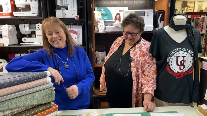 University of Sewing shows off new RJR Cotton & St...