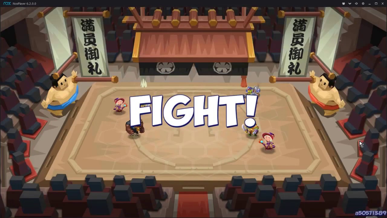 TMRA. lvl14. Battle for Challenger 2