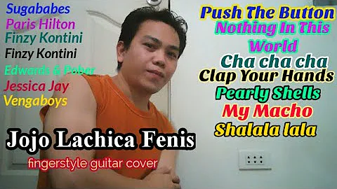 Nonstop Chacha Medley Fingerstyle