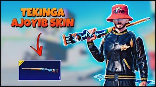 PUBG MOBILE 1.9 / TEKINGA M24 QUROLIGA SKIN OLAMIZ