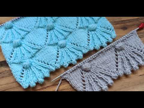 Fıstıklı saray süpürgesi modeli yapılışı ( yelek modelleri ) /Knitting pattern ,Strickmuster