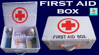 how to make first aid box at home
