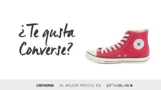 CONVERSE en Privalia ¡a mitad de - YouTube