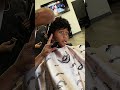 Fresh cut vibes! ✂️💈 Megaa’s lookin’ sharp like his dad! 💪🏽