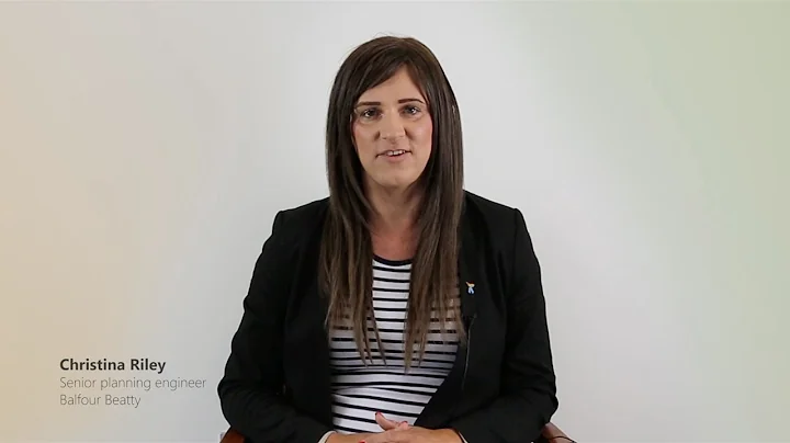Meet Christina Riley, a senior planning engineer a...
