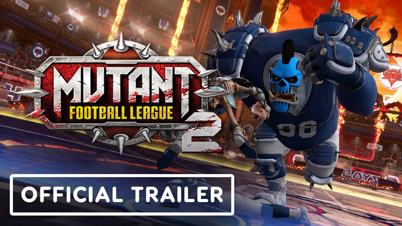 ⁣Mutant Football League 2 - Early Access Release Date Trailer