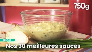 Nos meilleures sauces salées et sucrées (Compilation) | 750g