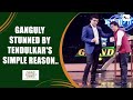 Surprising reason behind Sachin Tendulkar&#39;s unique bat grip revealed by Sourav Ganguly