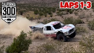 2022 The California 300 Off Road Race | Laps 1-3