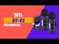 Boya BY-V2 беспроводные микрофоны