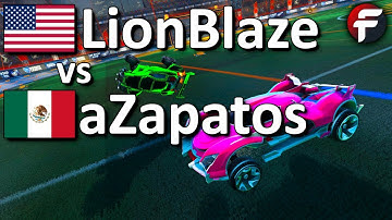 LionBlaze vs aZapatos | $4000 ProDrops NA 1v1 Invitational