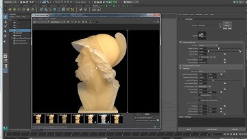 Arnold RenderView features in MtoA 2.1.0
