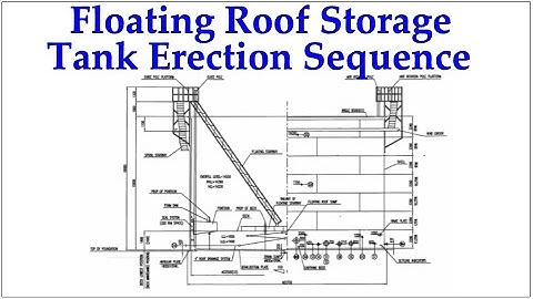 How to Erect a Floating Roof Storage Tank