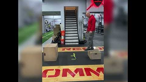 Depth drop - Hurdle Hop - Box Jump