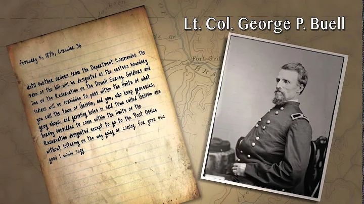 Lt. Col. George P. Buell Audio Diary
