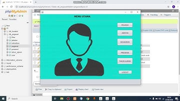 Demo Aplikasi Berbasis Netbeans "Sistem Aplikasi Kepegawaian sekolah"