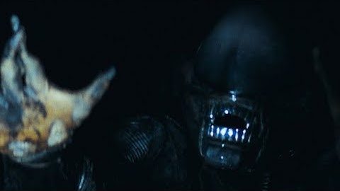 Alien [1979] Drone Xenomorph Screen Time