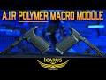 Icarus precision air polymer macro grip module