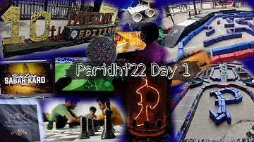 Biggest Tech Fest in Bengal || PARIDHI 2022 || DAY 1 || MSIT || THE CALCUTTA BOIZZ || VLOG #15