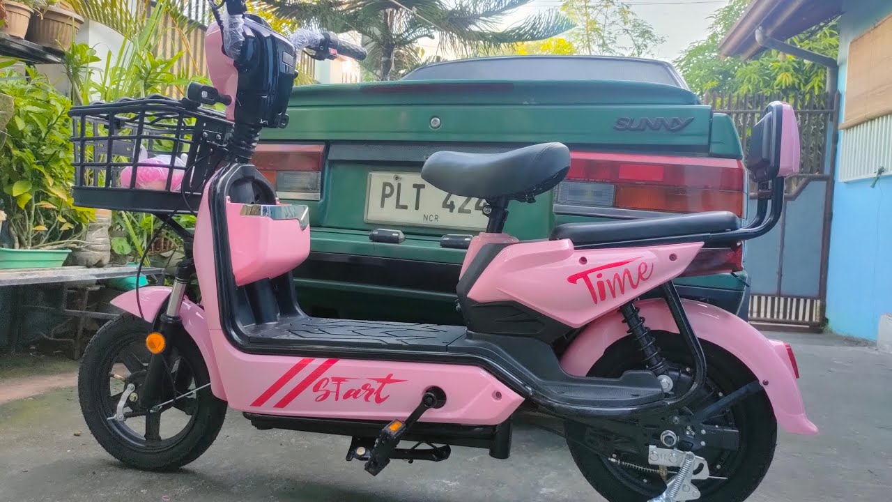 Start Time E bike 2 wheels 2023 Digital gauge