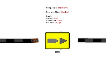 Mine Processing Plant Simulation in Simio