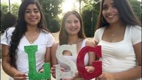 Lambda Sigma Gamma Sorority, Inc Alpha Chapter Spring Rush 24 Video