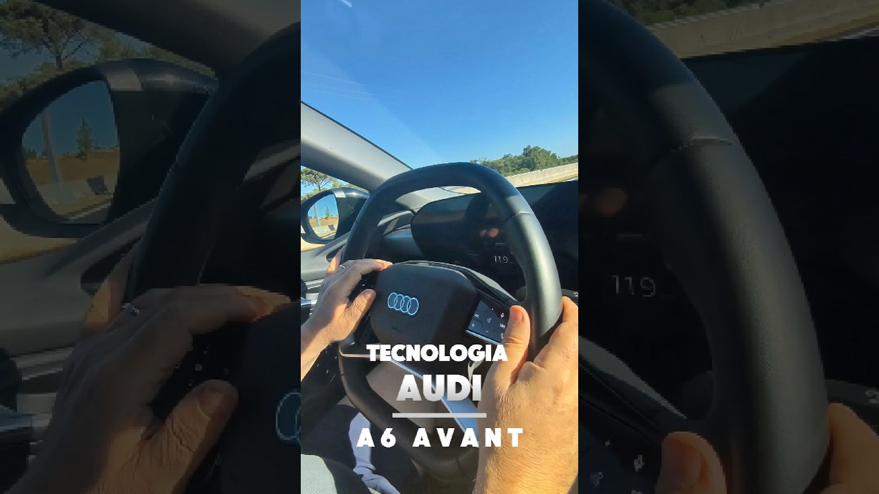 AUDI A6 AVANT E-TRON: Da Fórmula E para a estrada — A tecnologia que recupera energia