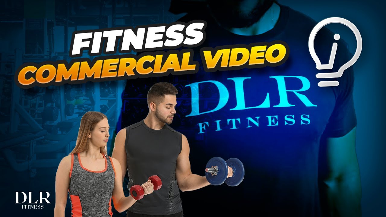 Fitness Commercial  | Gym commercial | Cinematic fitness film by Venz Media 💡