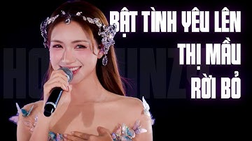 BẬT TÌNH YÊU LÊN, RỜI BỎ, THỊ MẦU - Hoà Minzy | V Concert Rạng Rỡ Việt Nam