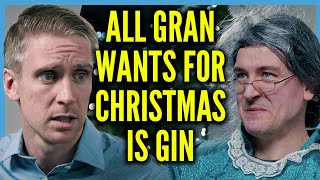 All Granny wants for Christmas is Gin