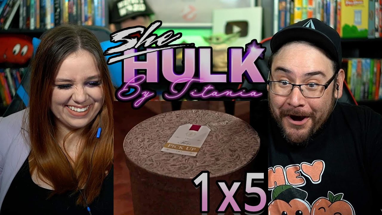 She Hulk 1x5 REACTION -  "Mean, Green, and Straight Poured into These Jeans" REVIEW | Episode 5