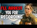 Officer LOSES CONTROL After Getting Schooled on the Law! | Public Photography Audit!