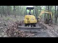 Turning an old ATV trail into a driveway for a new home