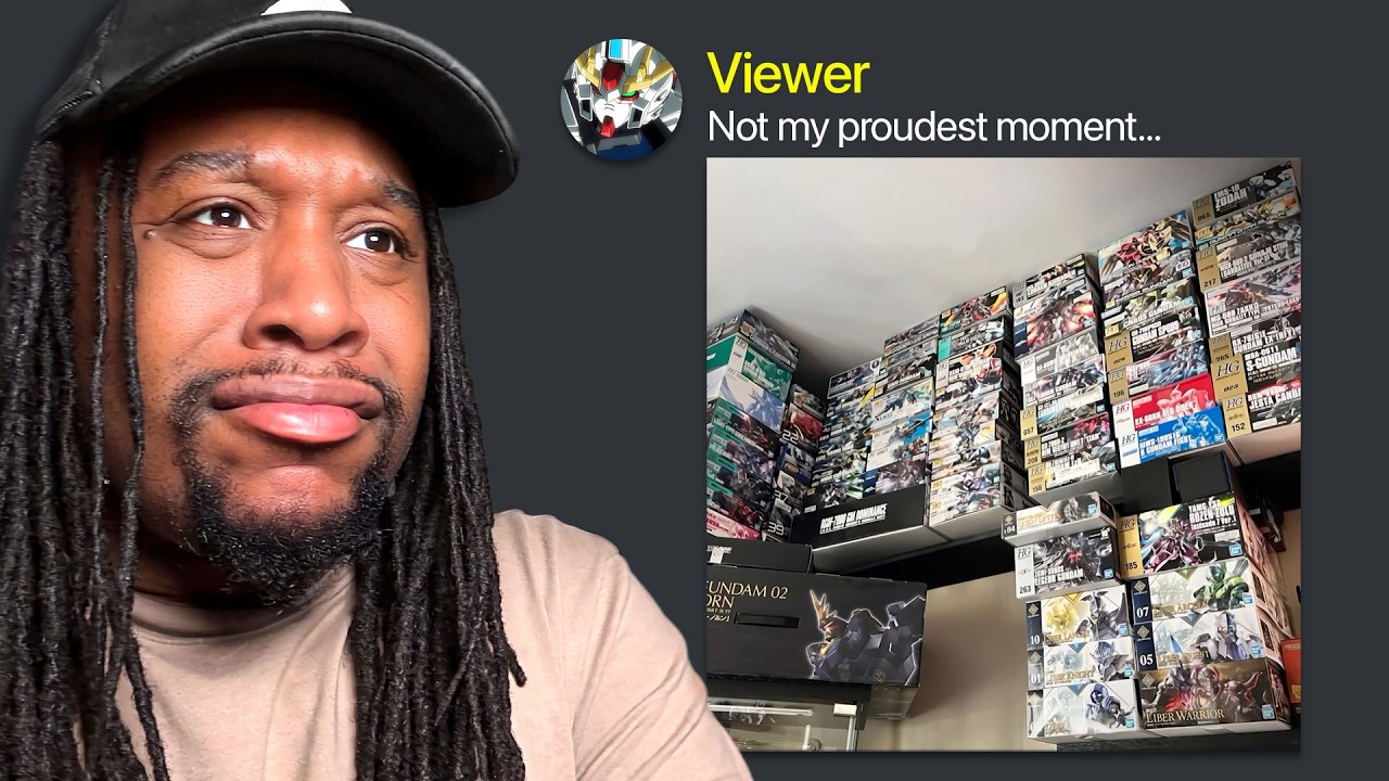 I Judged YOUR Gunpla Piles of Shame