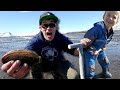 ALASKA Fly-Out Razor Clam Digging  | Catch, Clean, &amp; Cook