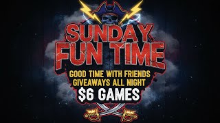 SUNDAY FUN TIME $6 GAMES GOOD TIME WITH FRIENDS GIVEAWAYS ALL NIGHT screenshot 5