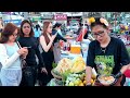 Inside! Walking Tour in CAMBODIAN STREET FOOD TOUR 2026 - Riverside Food Market Collection