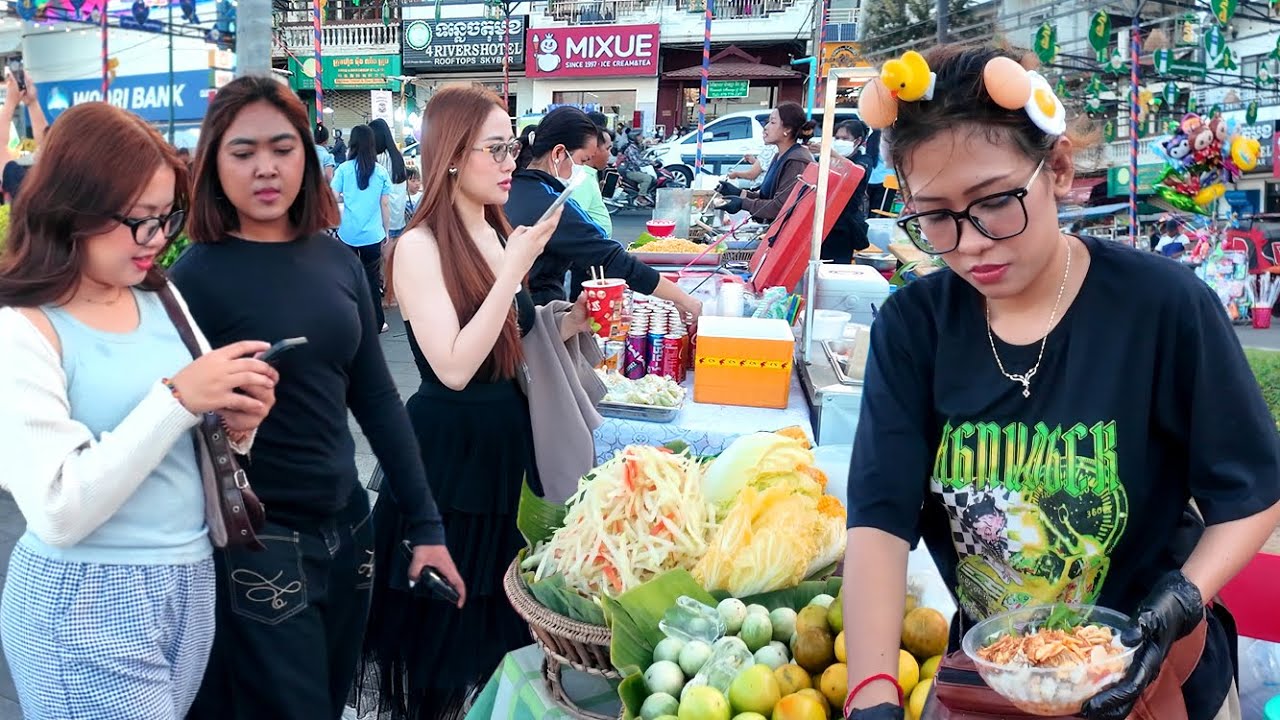 Inside! Walking Tour in CAMBODIAN STREET FOOD TOUR 2026 - Riverside Food Market Collection
