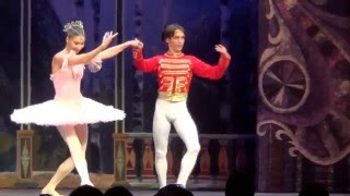 Pas de deux from "The Nutcracker". part 4. Coda