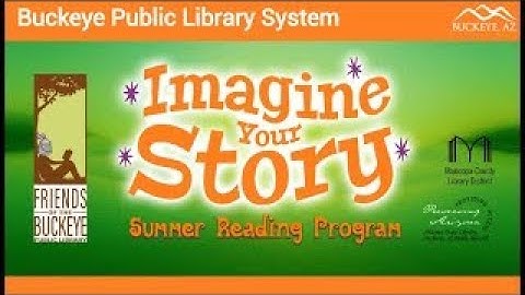 Imagine Your Story - Intro. to Summer Reading Program 2020 (v.2)