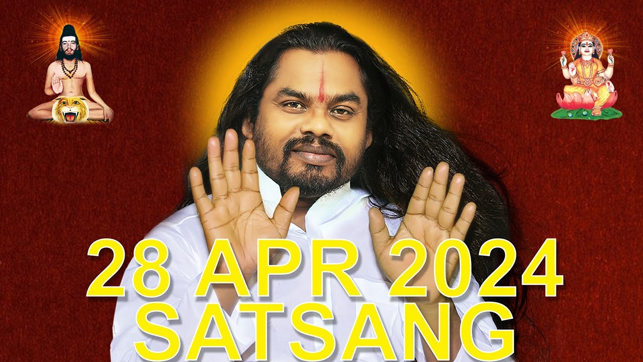 Bhagavan Sri Sri Sri Ramadutha Swamy Satsang on 28 Apr 2024