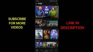 Hotstar app without subscription   || Hotstar free subscription code || screenshot 4