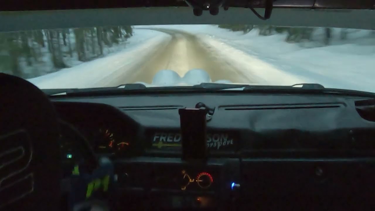 Finnskogsvalsen / HelmiaRallyt 2026 ss8